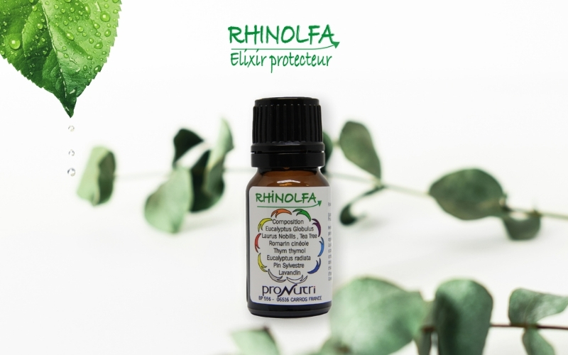 Rhinolfa, Protective Elixir : complex of eight essential oils