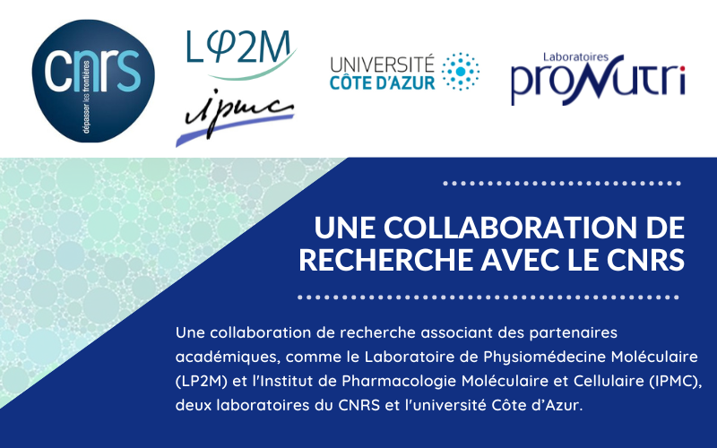 CNRS et Pronutri